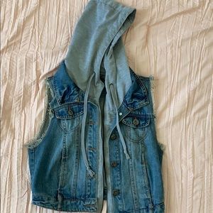 Denim vest